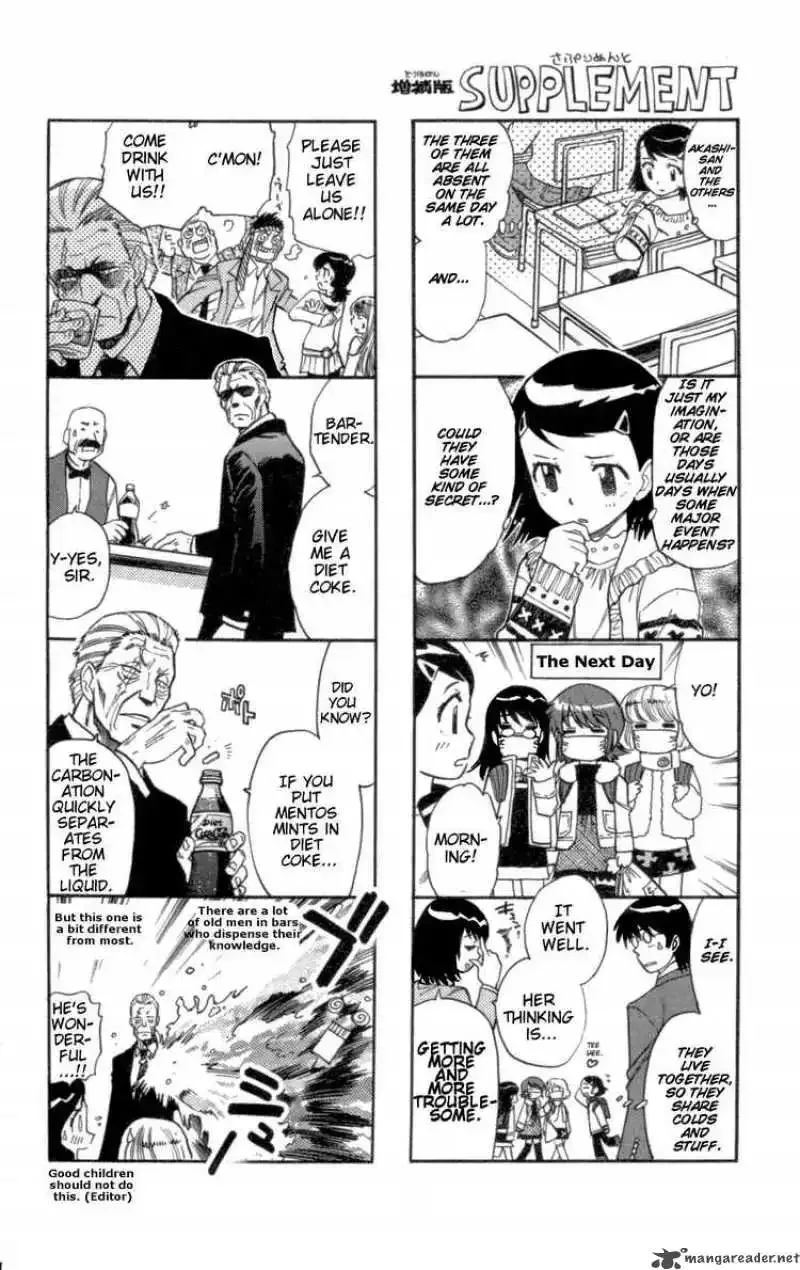 Zettai Karen Children Chapter 118 page 4