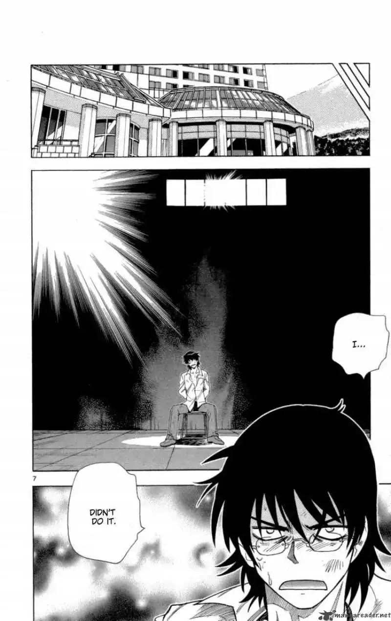 Zettai Karen Children Chapter 118 page 11