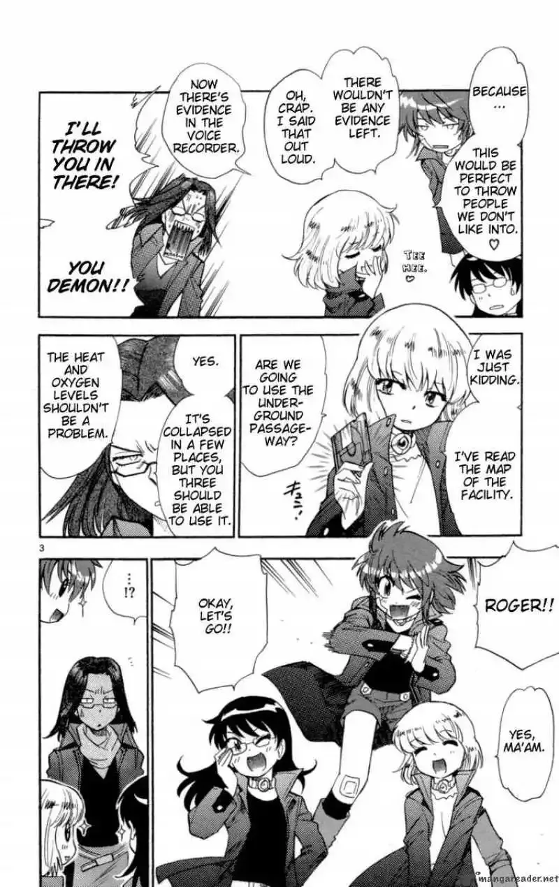 Zettai Karen Children Chapter 118 page 7