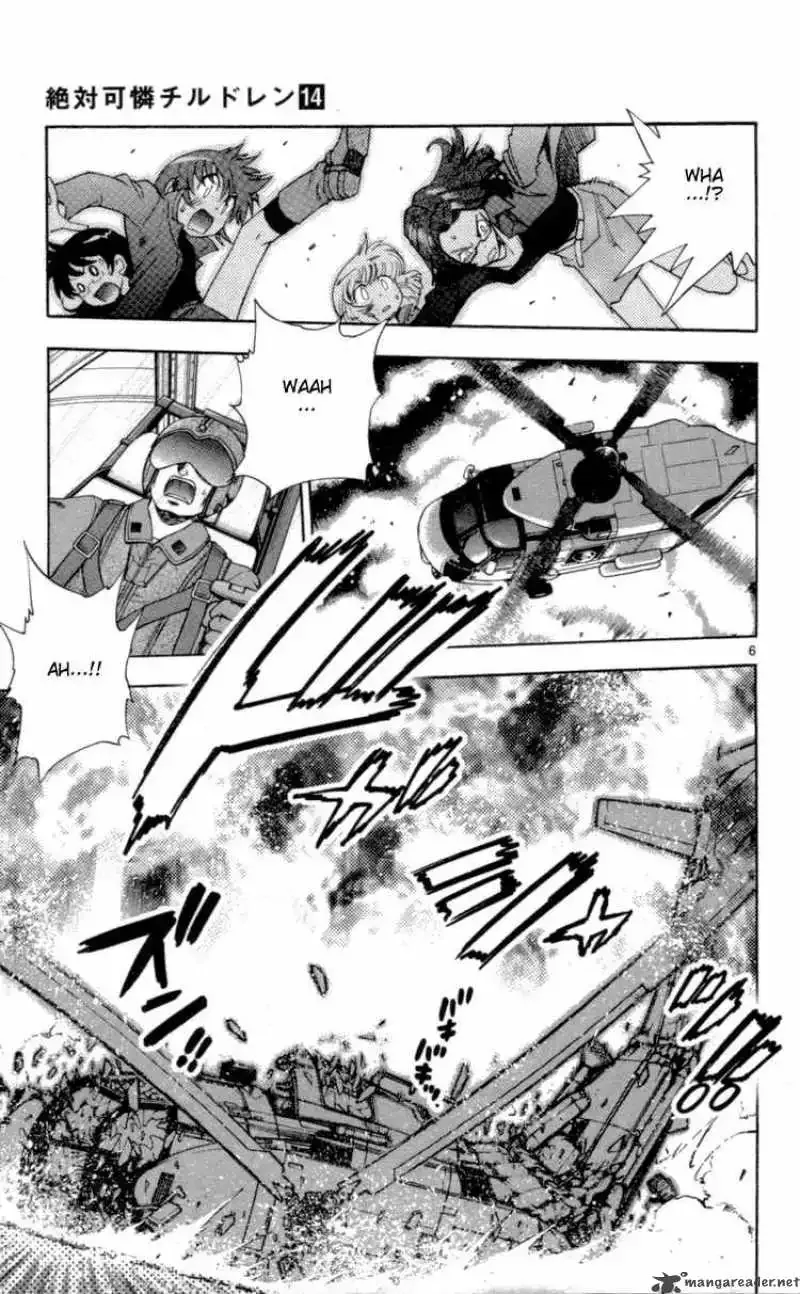 Zettai Karen Children Chapter 118 page 10