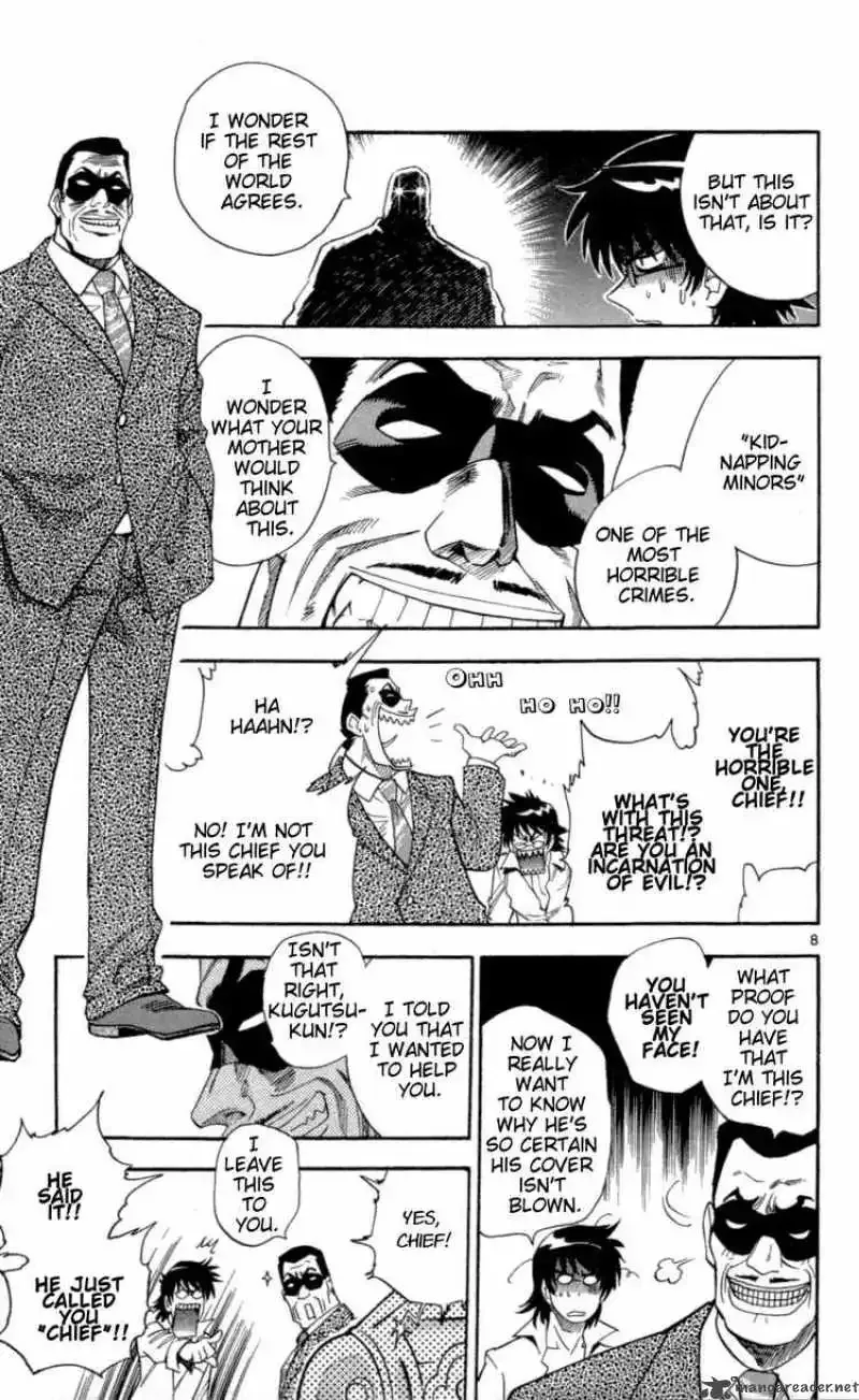Zettai Karen Children Chapter 118 page 12