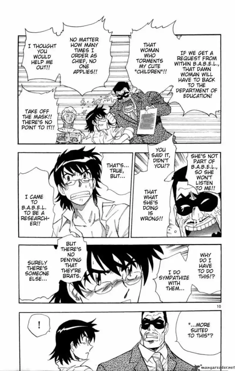 Zettai Karen Children Chapter 118 page 14