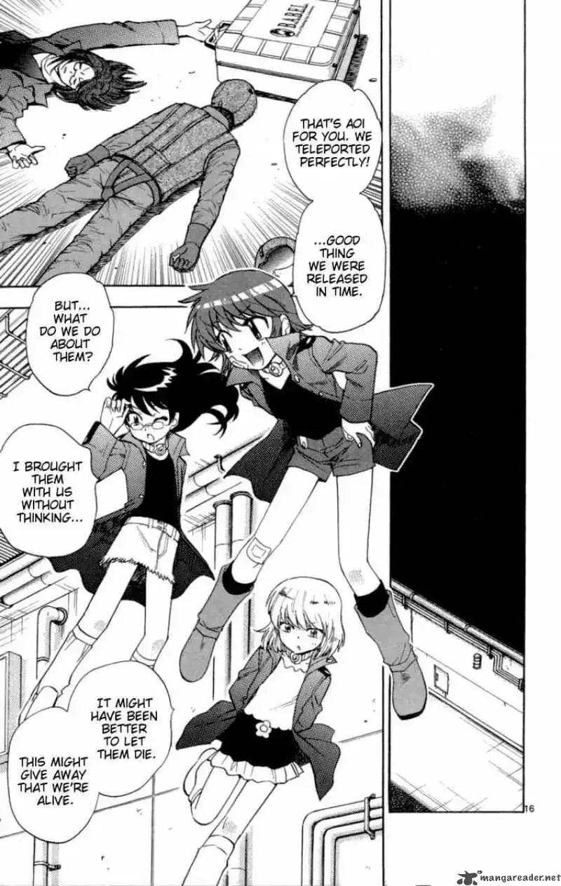 Zettai Karen Children Chapter 118 page 20