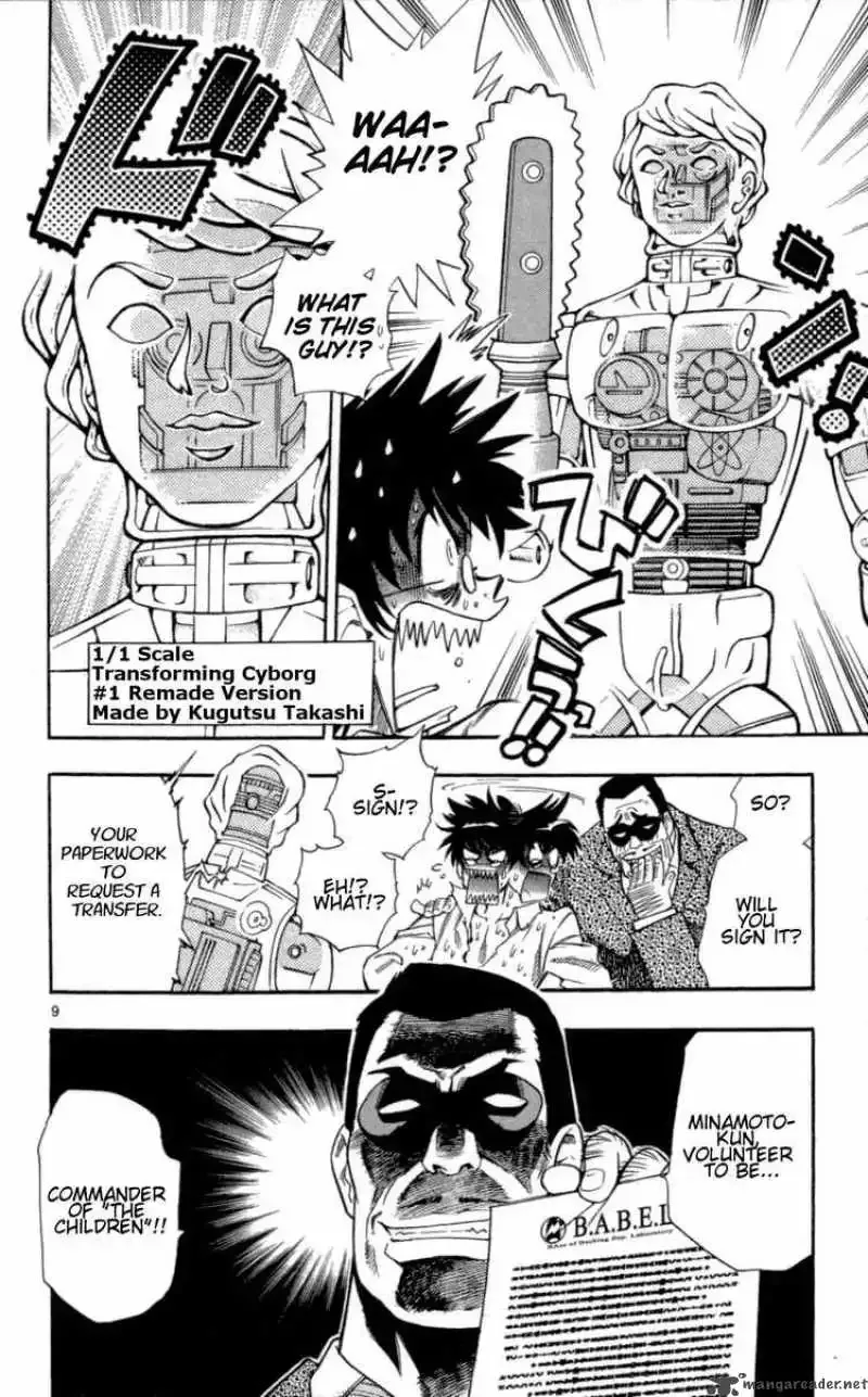 Zettai Karen Children Chapter 118 page 13