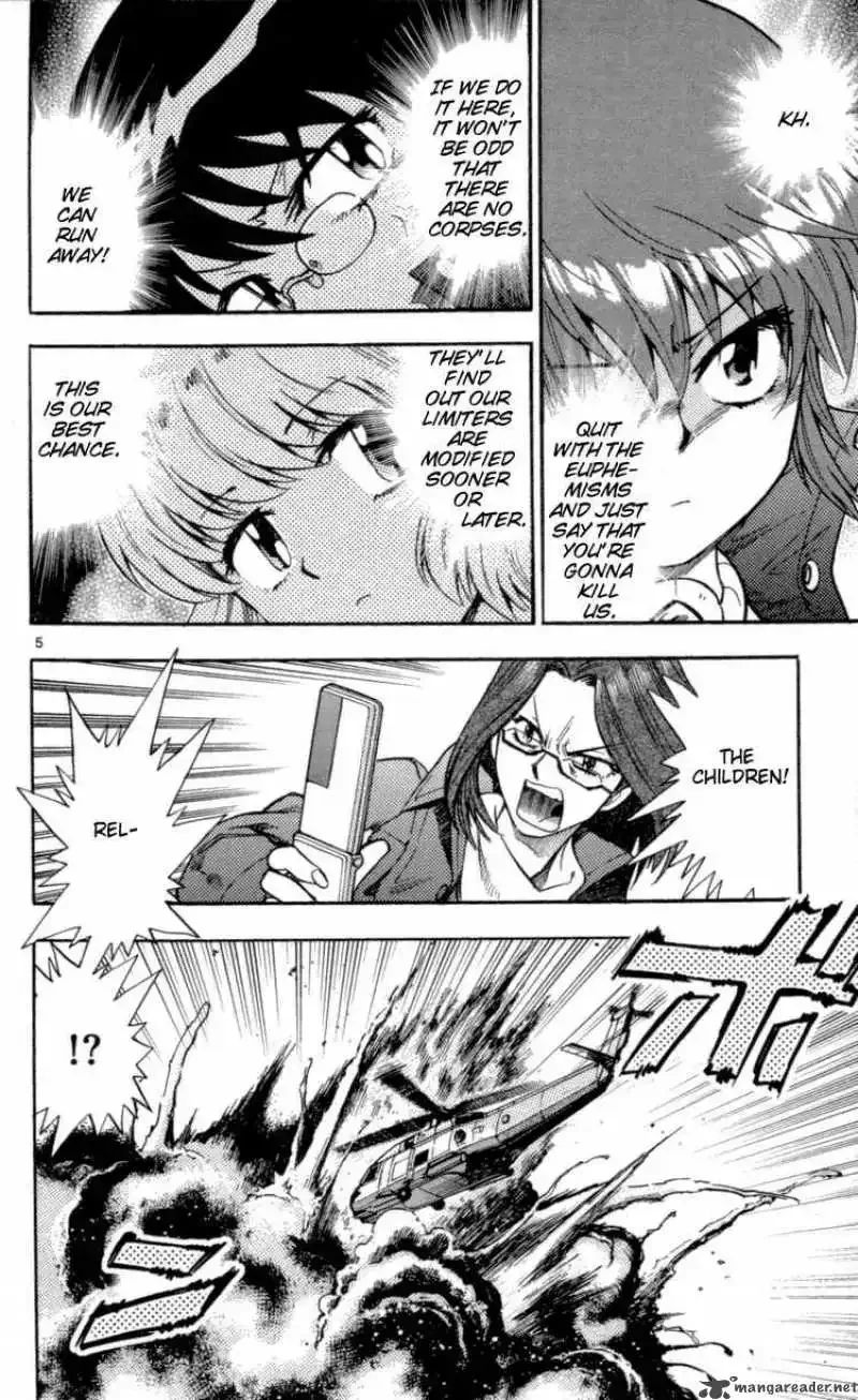 Zettai Karen Children Chapter 118 page 9