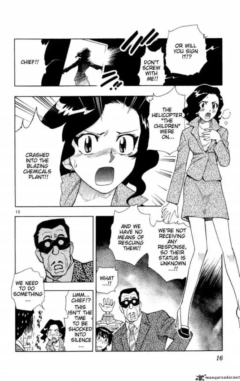 Zettai Karen Children Chapter 118 page 17