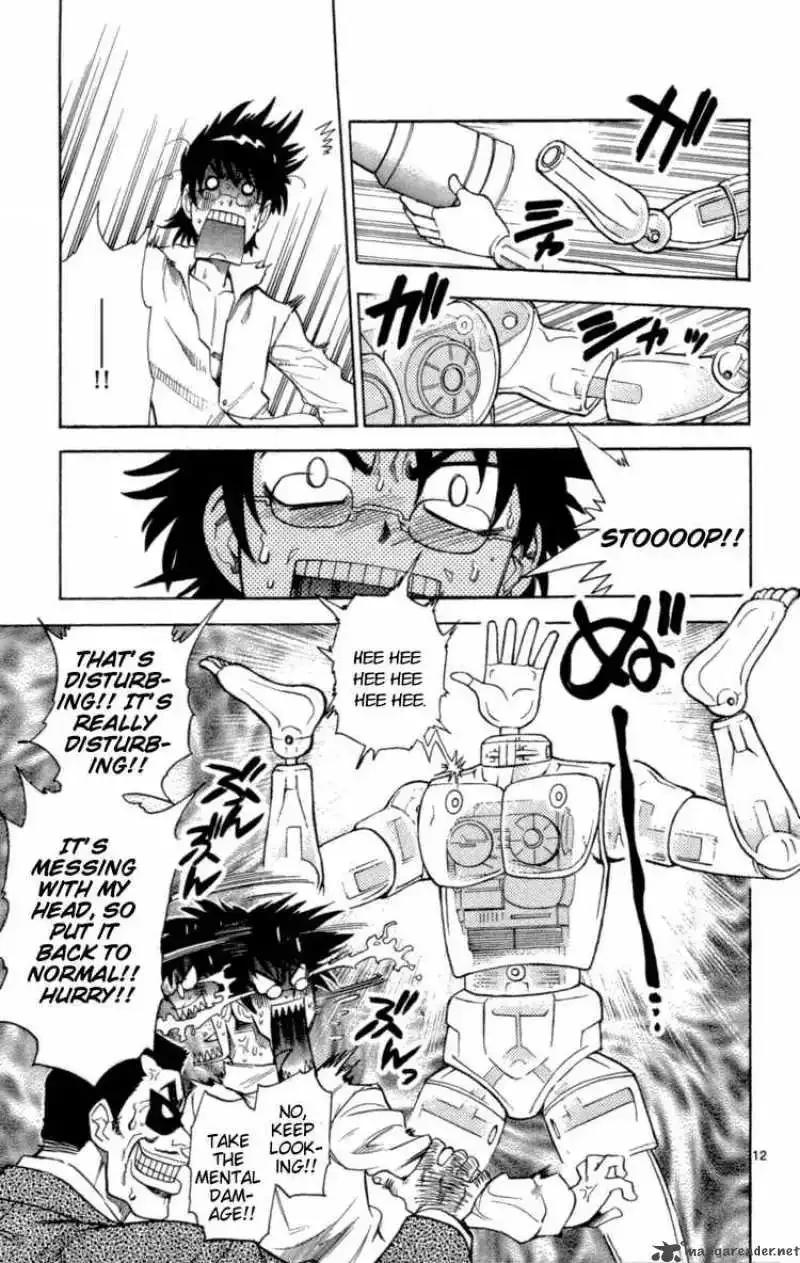 Zettai Karen Children Chapter 118 page 16
