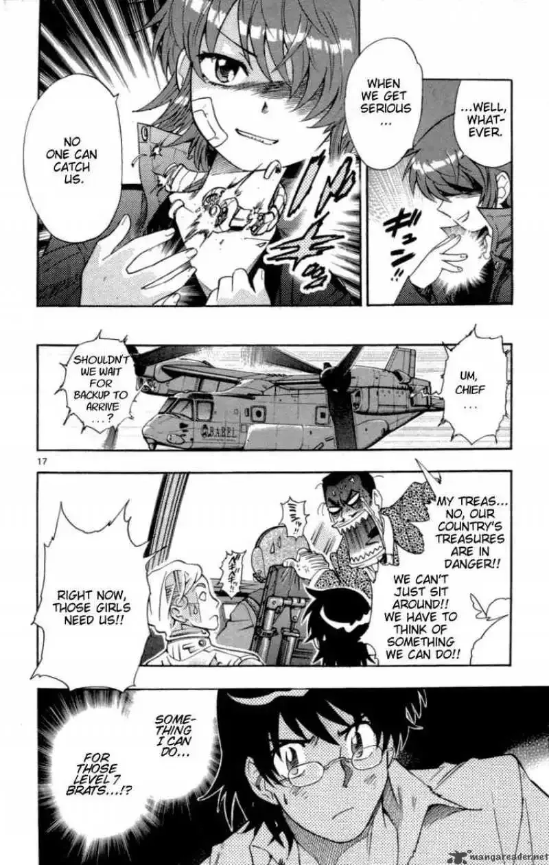 Zettai Karen Children Chapter 118 page 21