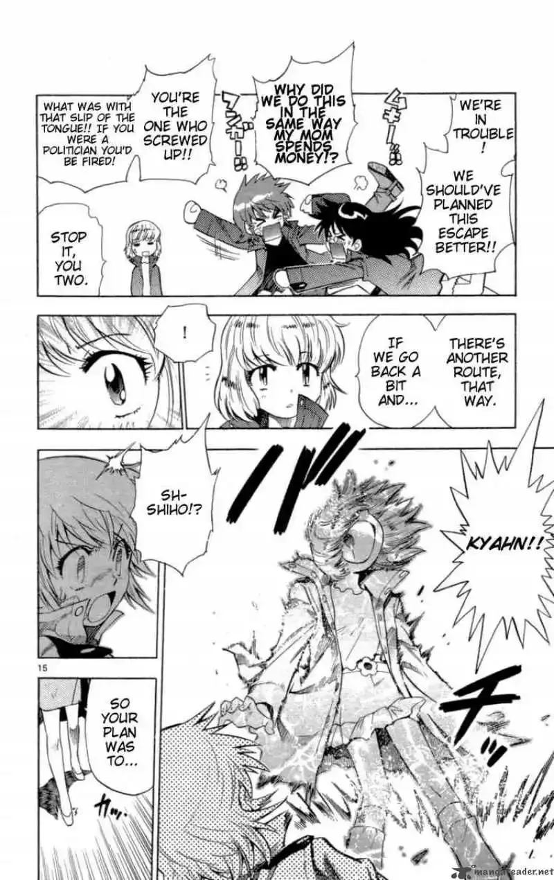 Zettai Karen Children Chapter 119 page 16