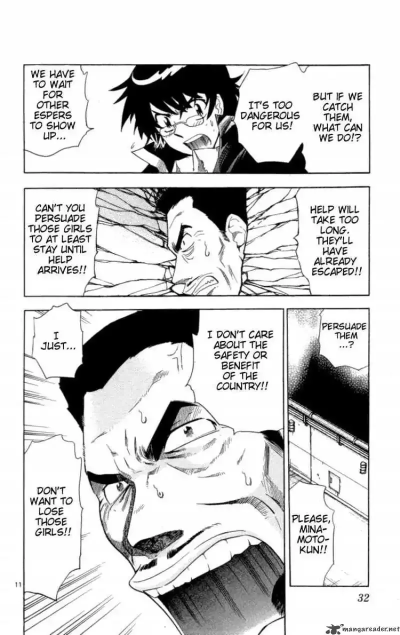 Zettai Karen Children Chapter 119 page 12