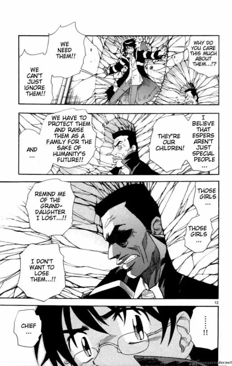 Zettai Karen Children Chapter 119 page 13