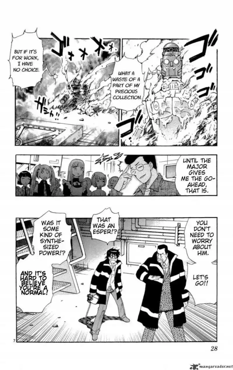 Zettai Karen Children Chapter 119 page 8