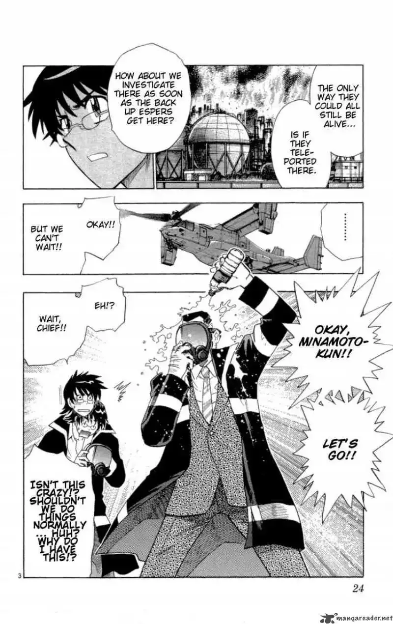 Zettai Karen Children Chapter 119 page 4