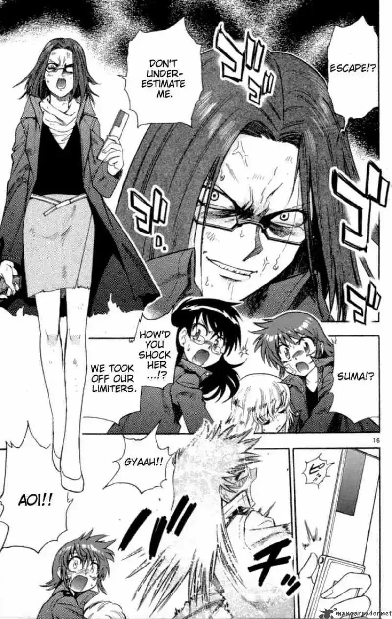 Zettai Karen Children Chapter 119 page 17