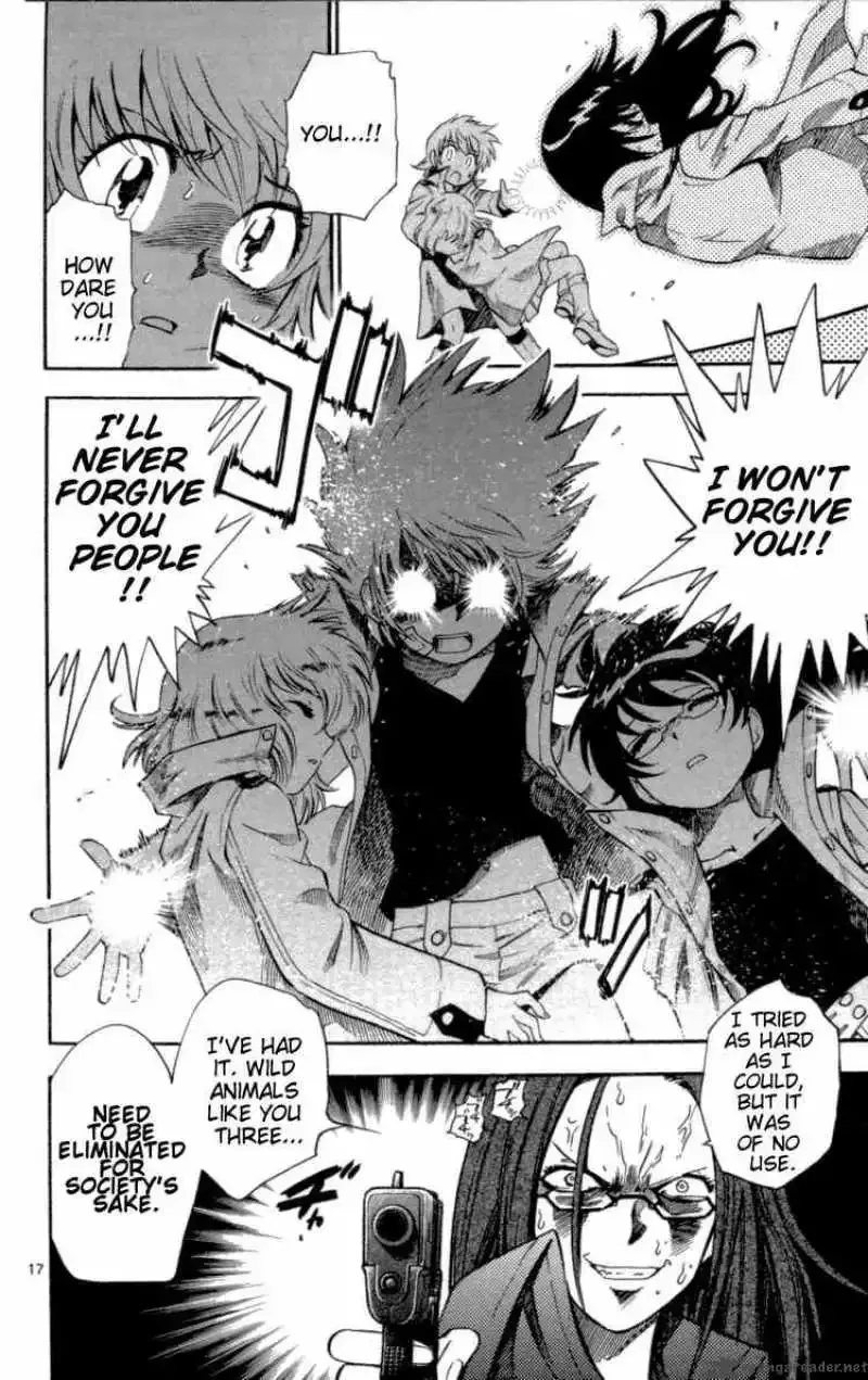 Zettai Karen Children Chapter 119 page 18