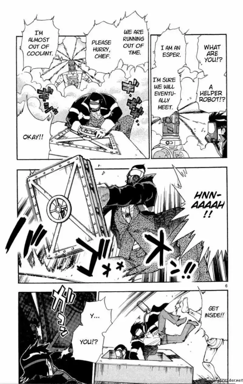 Zettai Karen Children Chapter 119 page 7