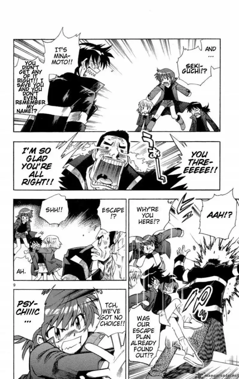 Zettai Karen Children Chapter 119 page 10