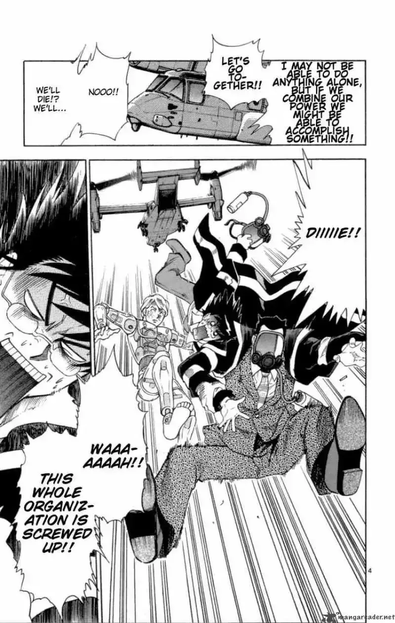 Zettai Karen Children Chapter 119 page 5