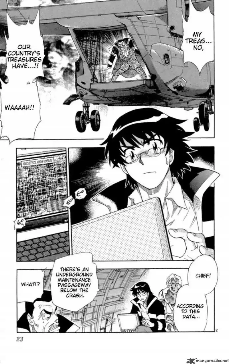 Zettai Karen Children Chapter 119 page 3