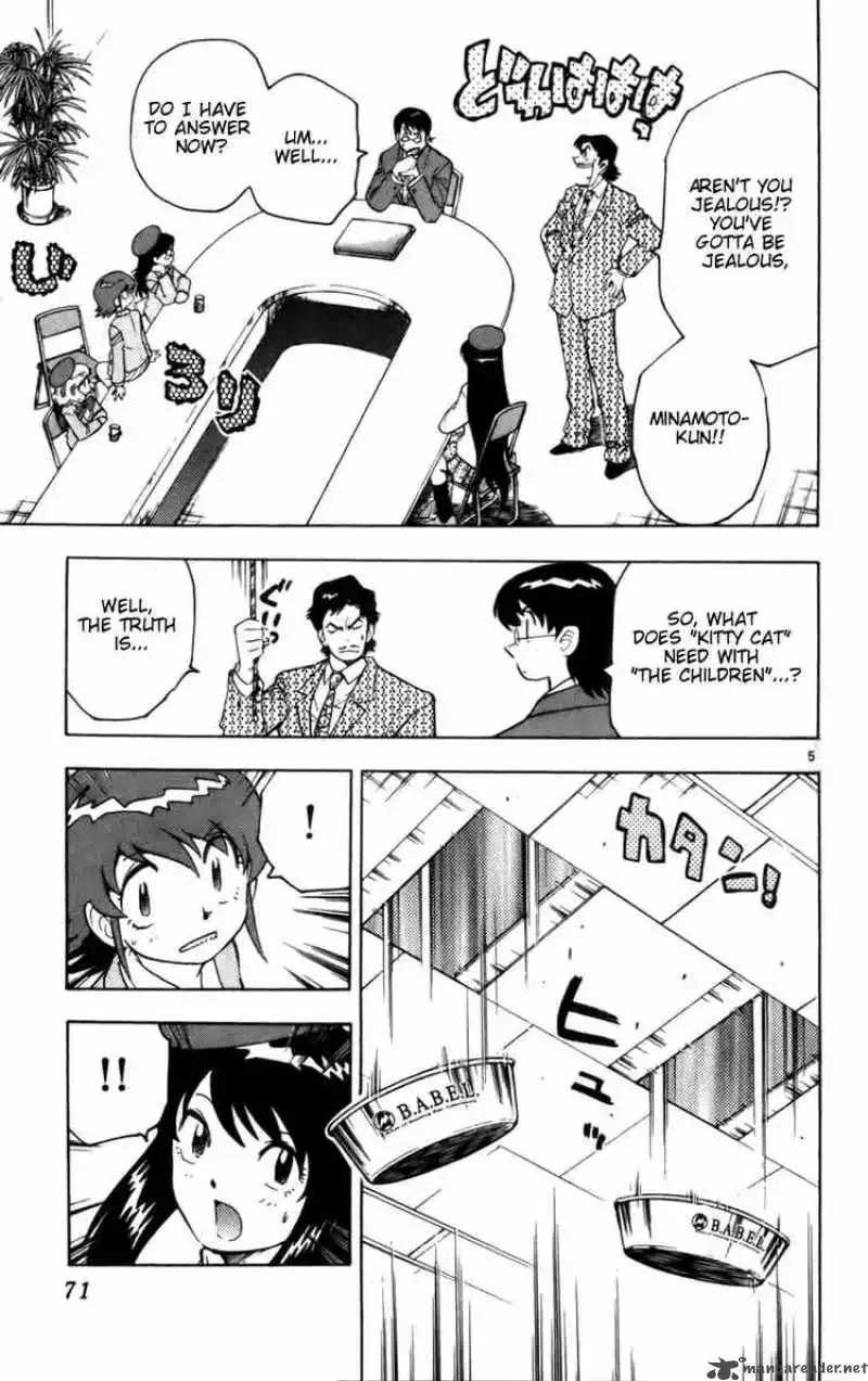 Zettai Karen Children Chapter 12 page 5
