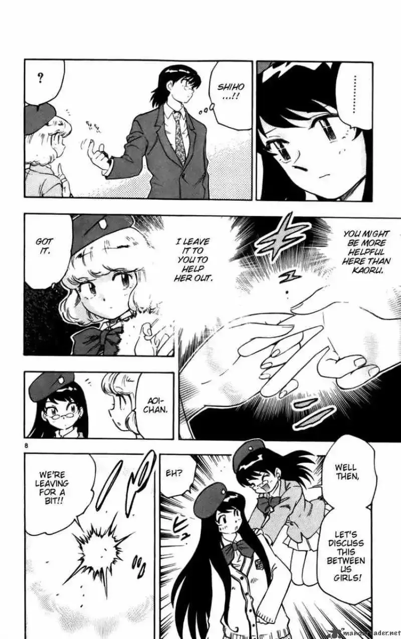 Zettai Karen Children Chapter 12 page 8