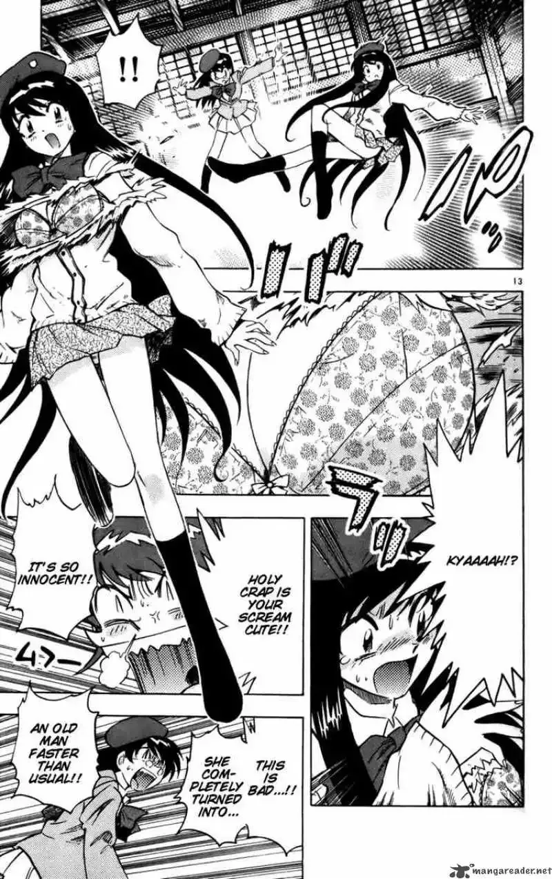 Zettai Karen Children Chapter 12 page 13