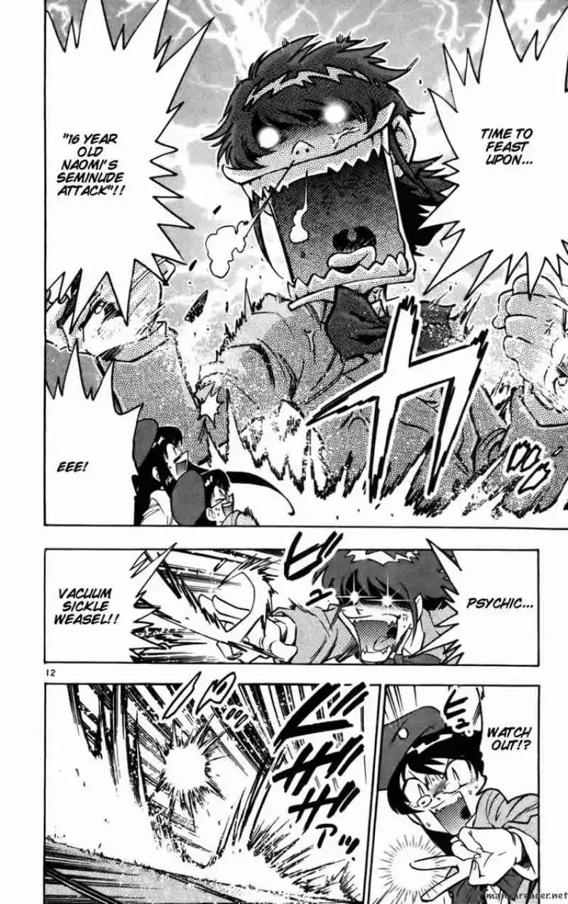 Zettai Karen Children Chapter 12 page 12