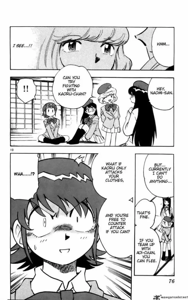 Zettai Karen Children Chapter 12 page 10
