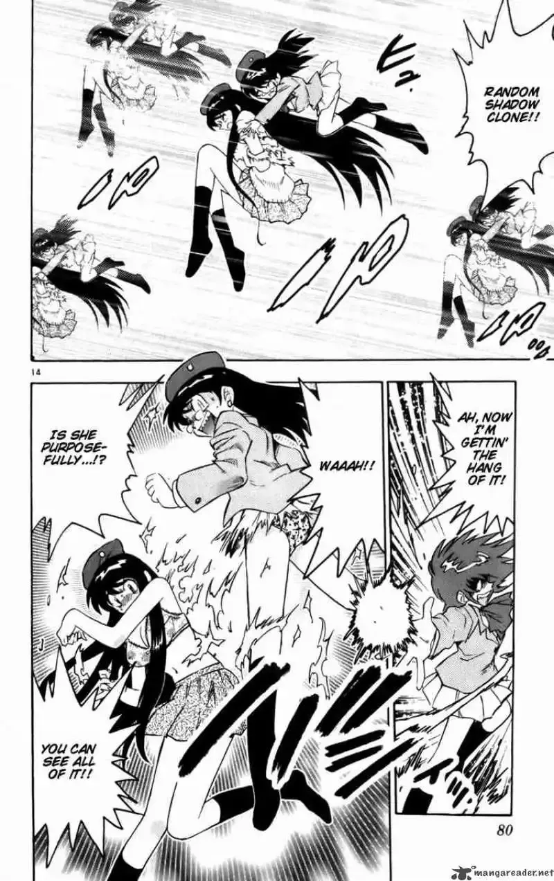 Zettai Karen Children Chapter 12 page 14