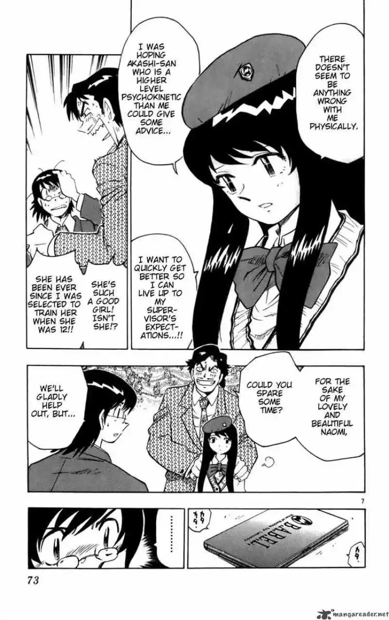 Zettai Karen Children Chapter 12 page 7