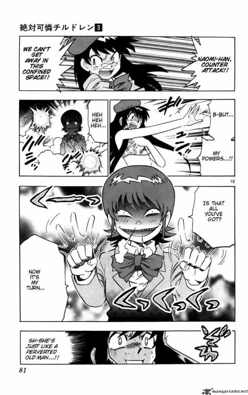 Zettai Karen Children Chapter 12 page 15