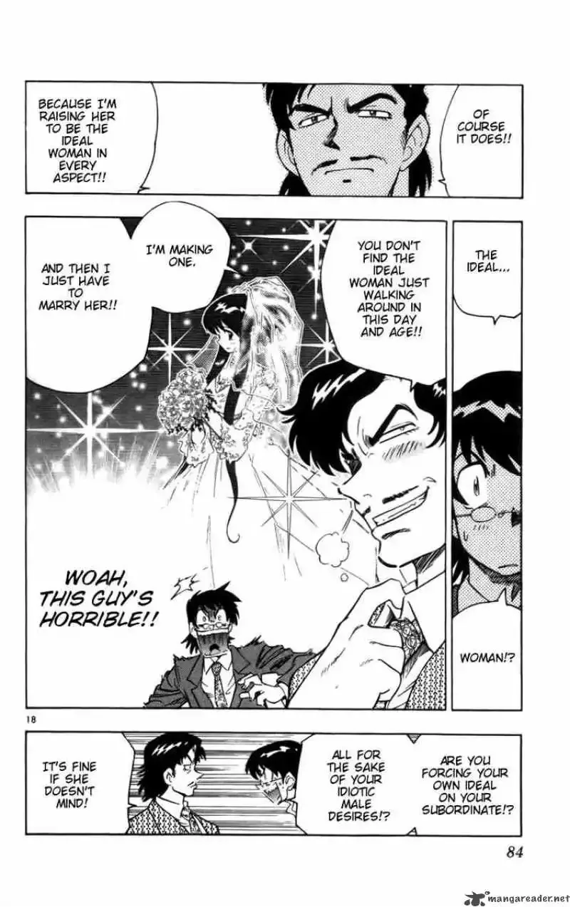 Zettai Karen Children Chapter 12 page 18