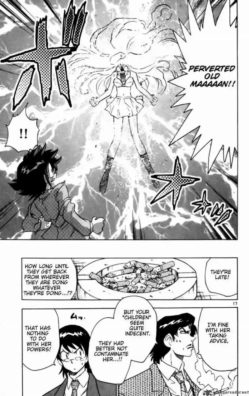 Zettai Karen Children Chapter 12 page 17