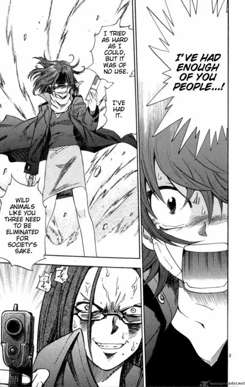 Zettai Karen Children Chapter 120 page 3