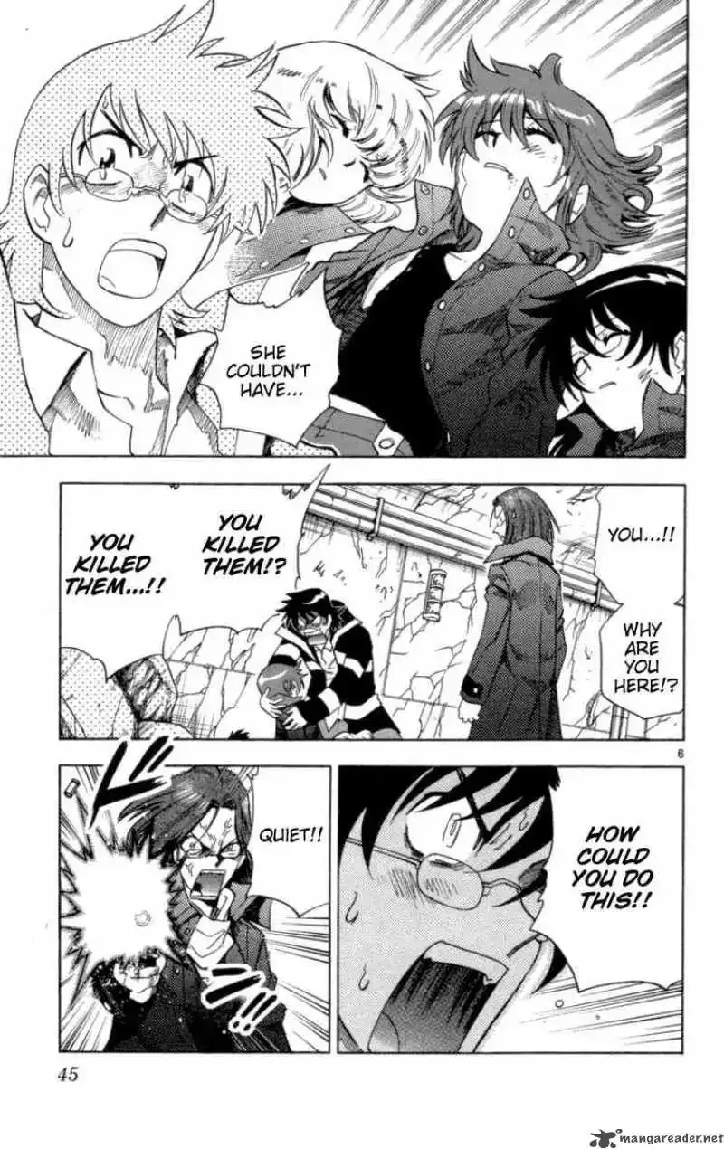 Zettai Karen Children Chapter 120 page 7