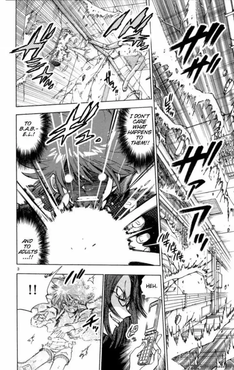 Zettai Karen Children Chapter 120 page 4