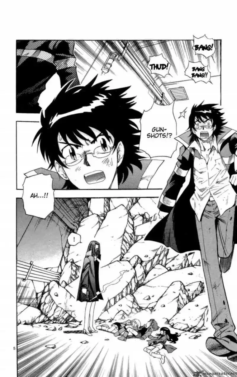 Zettai Karen Children Chapter 120 page 6