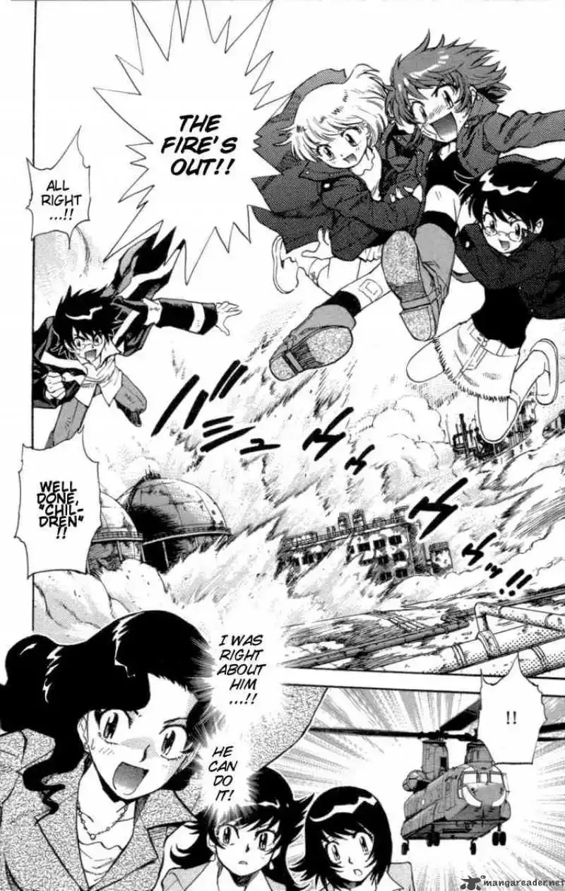 Zettai Karen Children Chapter 120 page 18