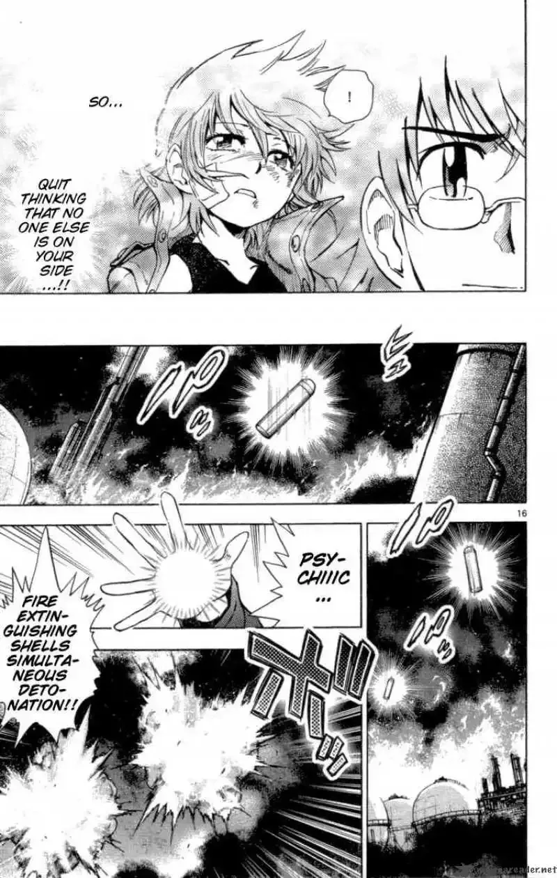 Zettai Karen Children Chapter 120 page 17