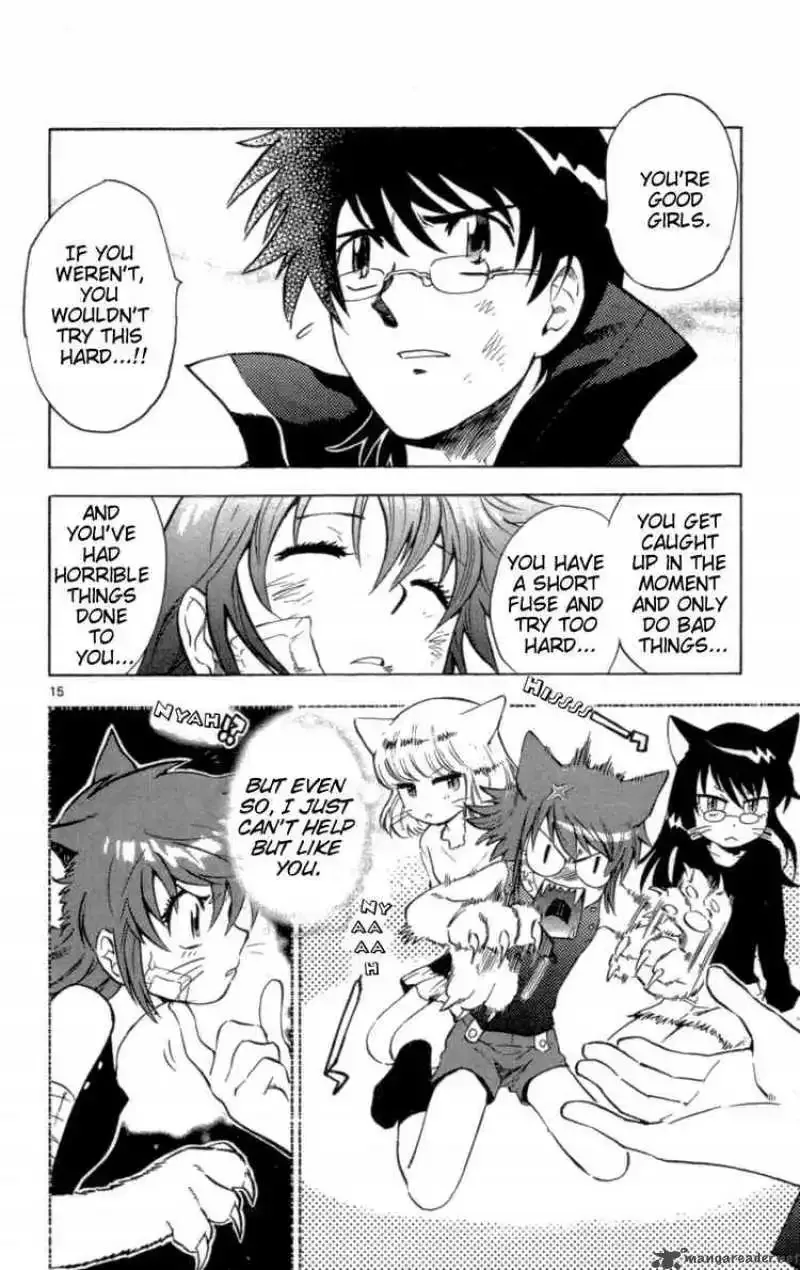 Zettai Karen Children Chapter 120 page 16