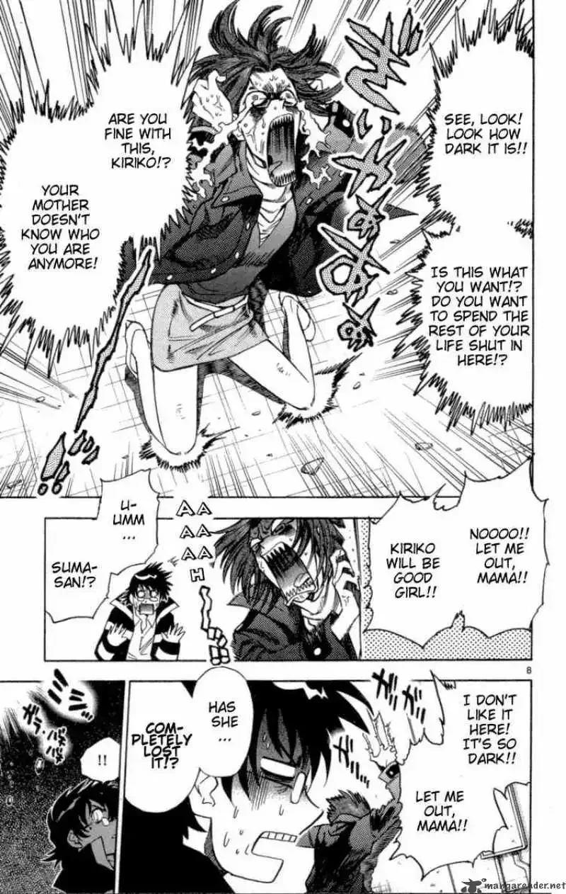 Zettai Karen Children Chapter 120 page 9