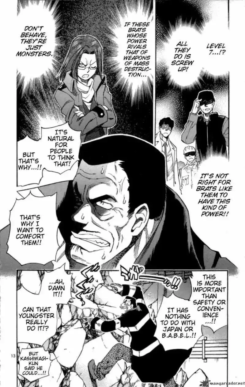 Zettai Karen Children Chapter 120 page 14