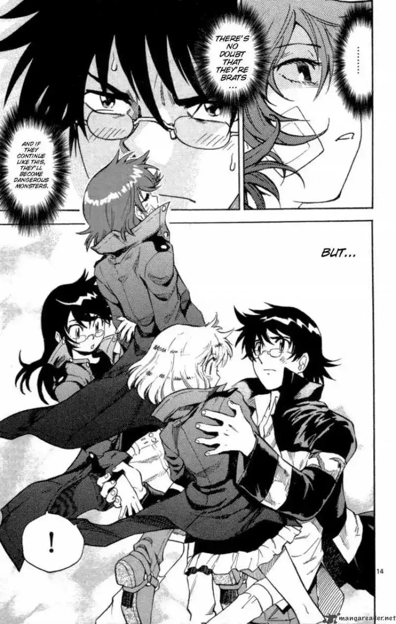 Zettai Karen Children Chapter 120 page 15