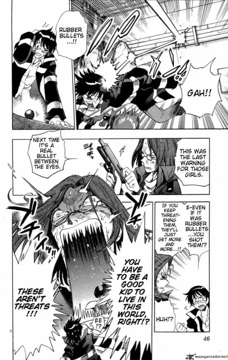 Zettai Karen Children Chapter 120 page 8