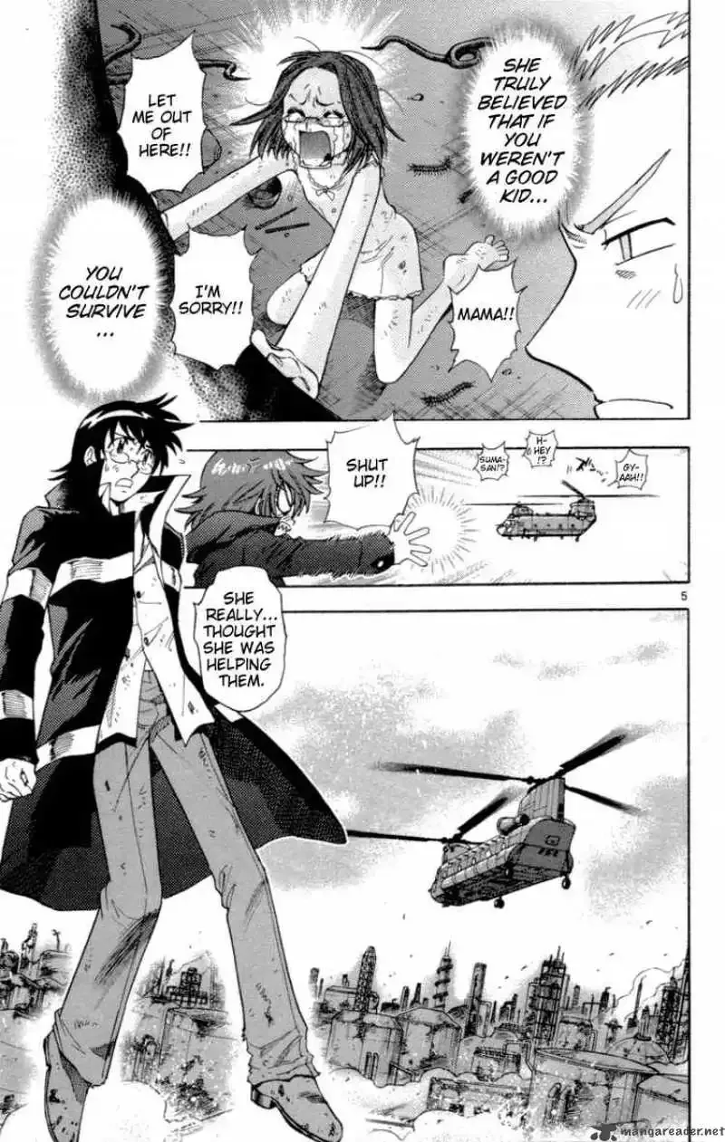 Zettai Karen Children Chapter 121 page 5