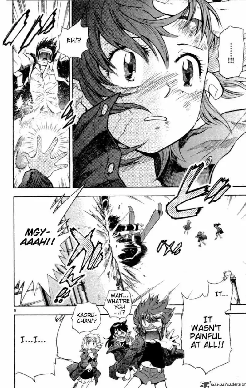 Zettai Karen Children Chapter 121 page 8