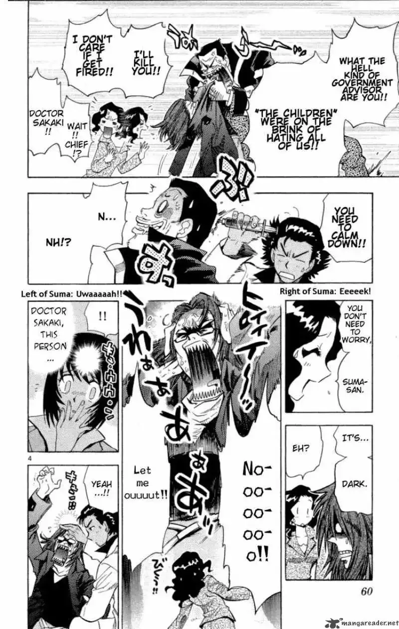 Zettai Karen Children Chapter 121 page 4