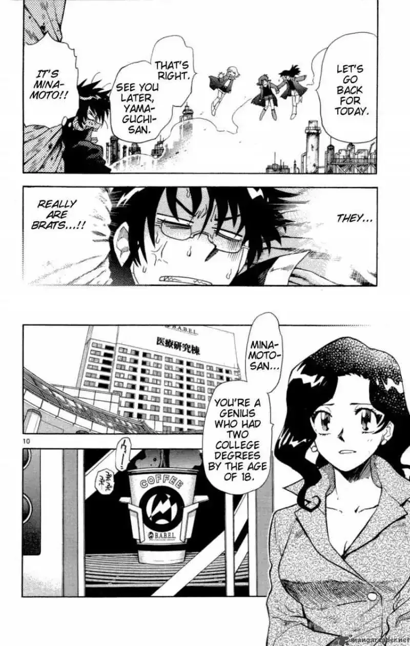 Zettai Karen Children Chapter 121 page 10