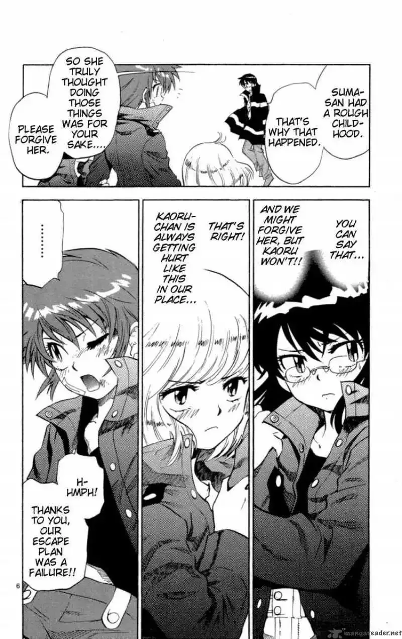 Zettai Karen Children Chapter 121 page 6