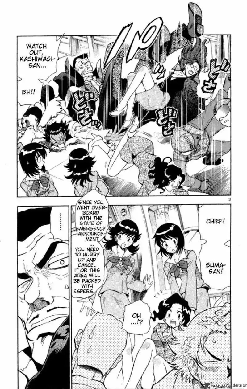 Zettai Karen Children Chapter 121 page 3